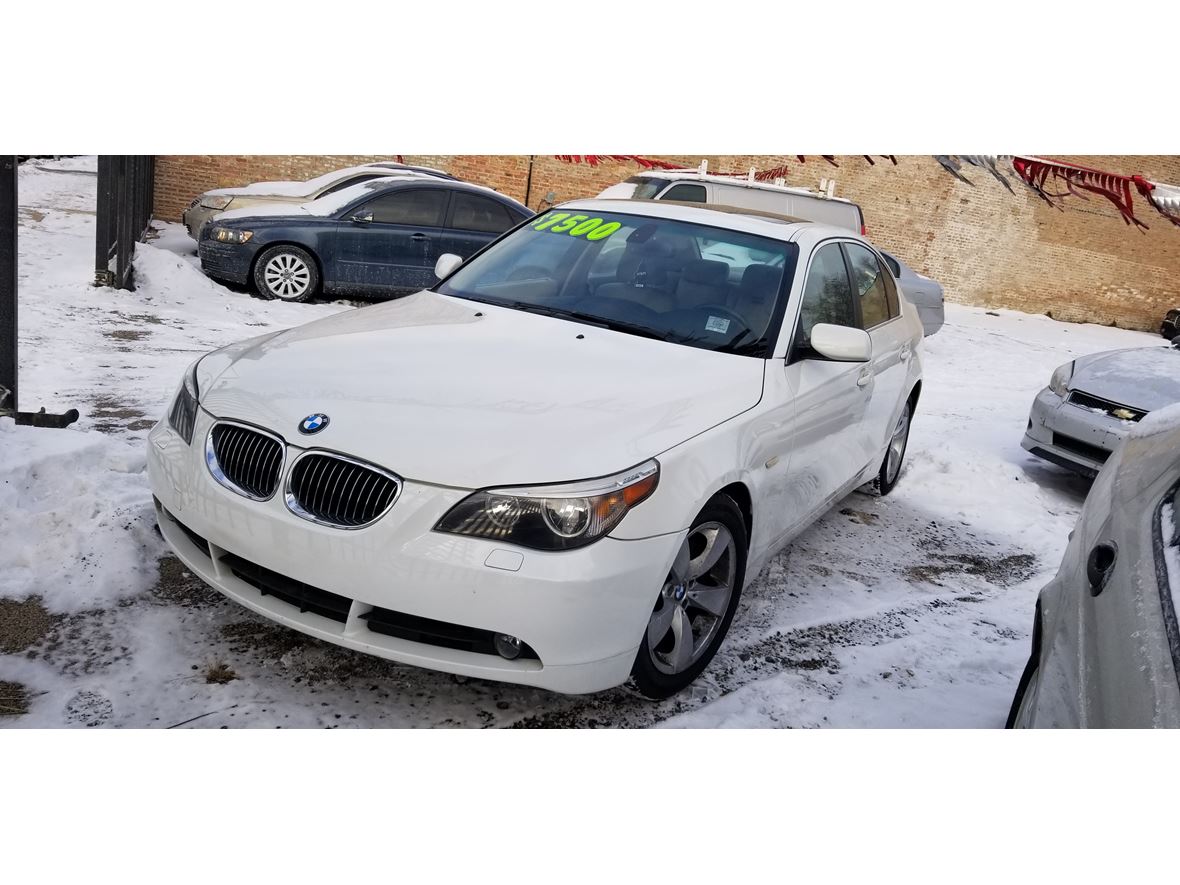 2007 BMW 5 Series for sale by owner in Chicago