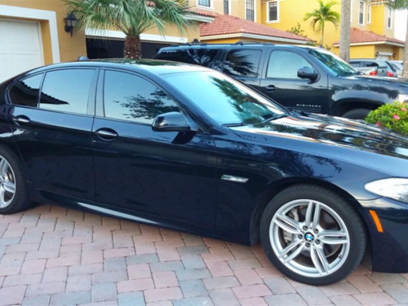 2011 BMW 5-Series for sale by owner in VERO BEACH