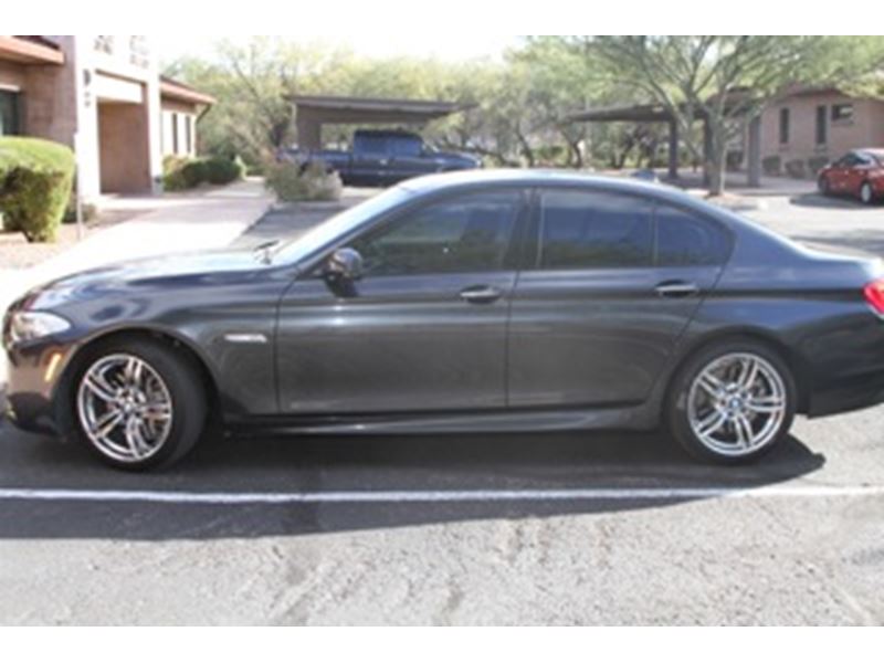 2011 BMW 5-Series for sale by owner in TUCSON