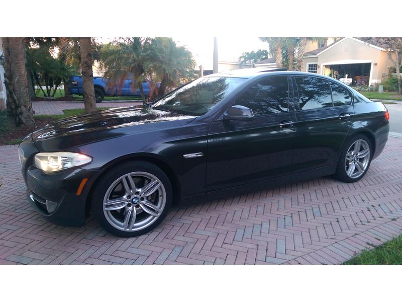 2011 BMW 5 Series for sale by owner in Pompano Beach