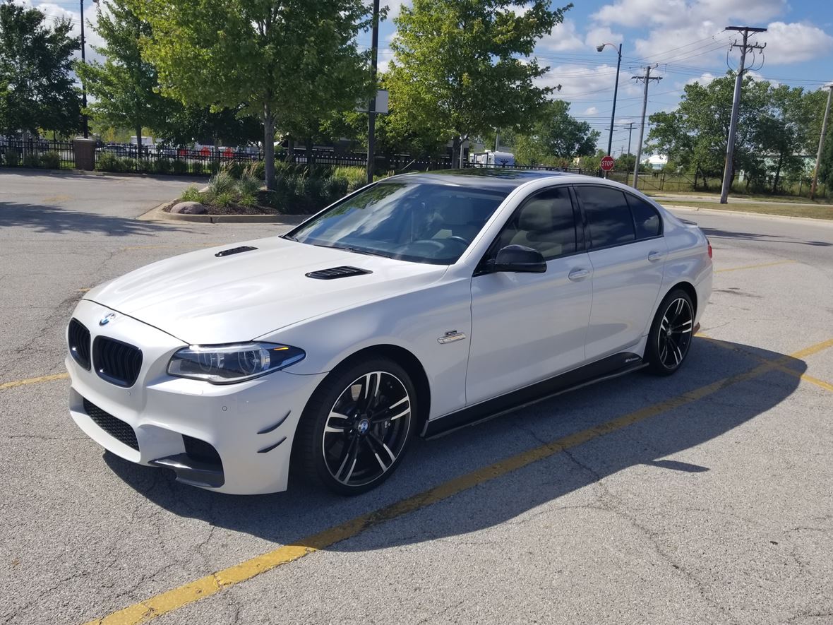 2014 BMW 5 Series for sale by owner in Chicago