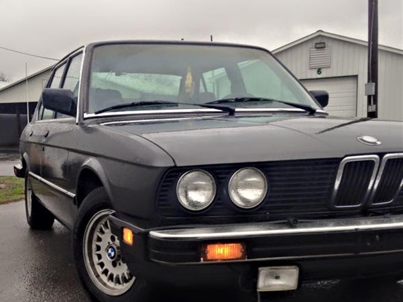 1985 BMW 524td for sale by owner in COLUMBUS