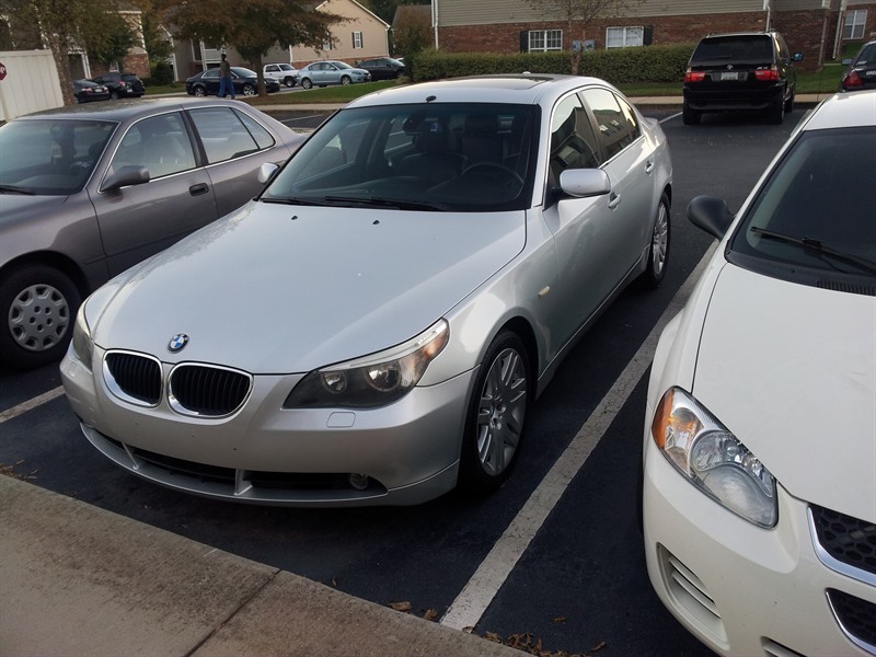 2006 BMW 525i for sale by owner in GREENSBORO