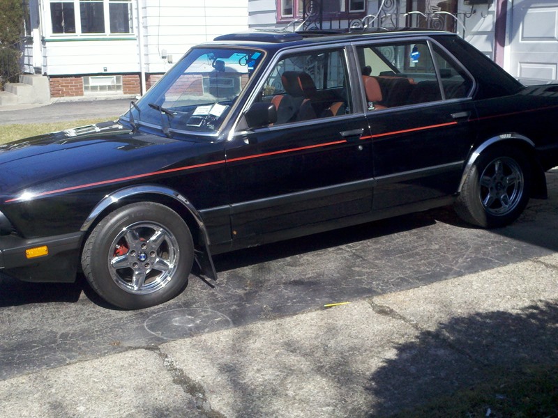1986 BMW 528e for sale by owner in ROCHESTER