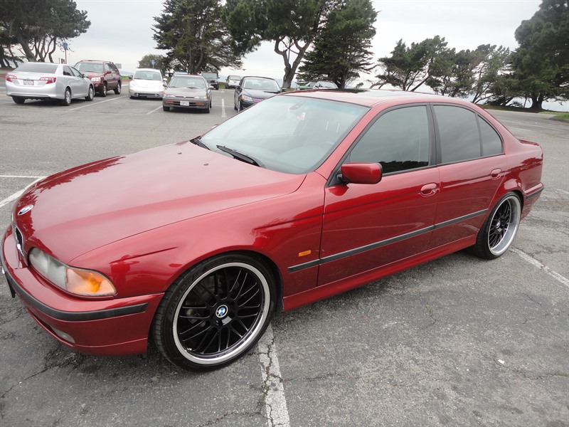 2000 BMW 528i for sale by owner in BERKELEY