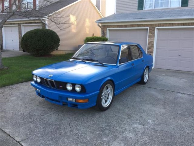 1985 BMW 535 for sale by owner in MC KINNEY