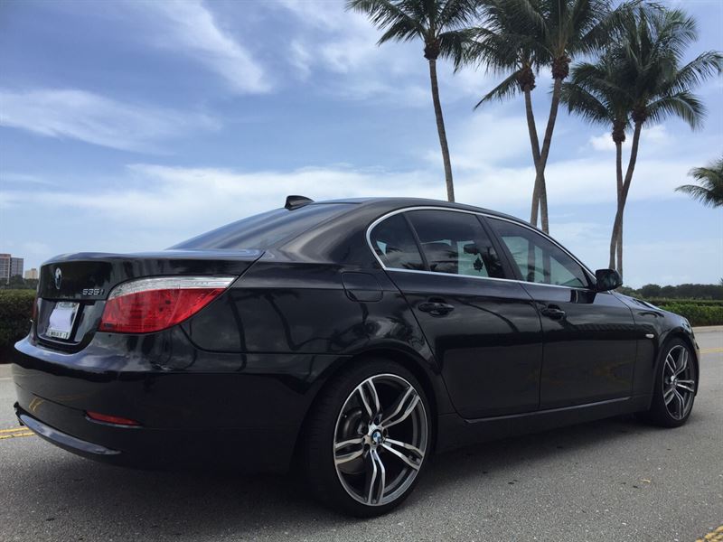 2010 BMW 535i for sale by owner in MIAMI