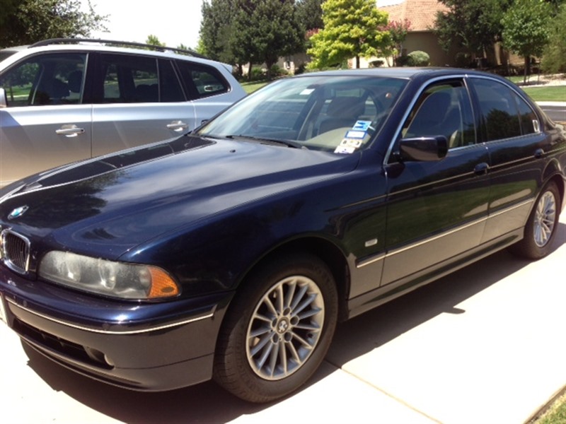 2001 BMW 540i for sale by owner in GEORGETOWN