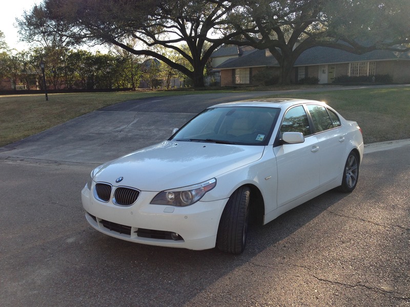 2007 BMW 550i for sale by owner in BATON ROUGE