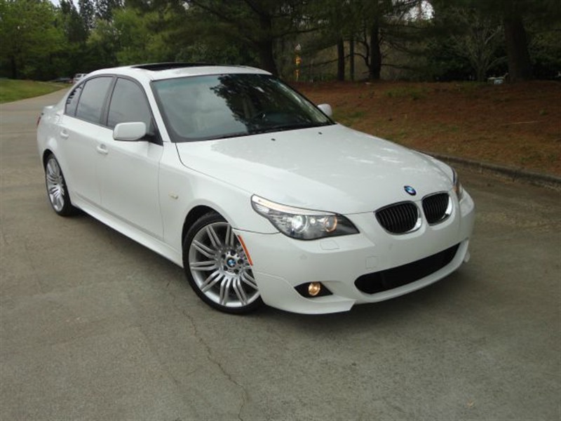 2008 BMW 550i for sale by owner in CHICAGO