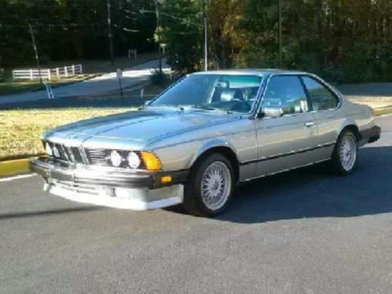 1981 BMW 6 - Series for sale by owner in Dacula