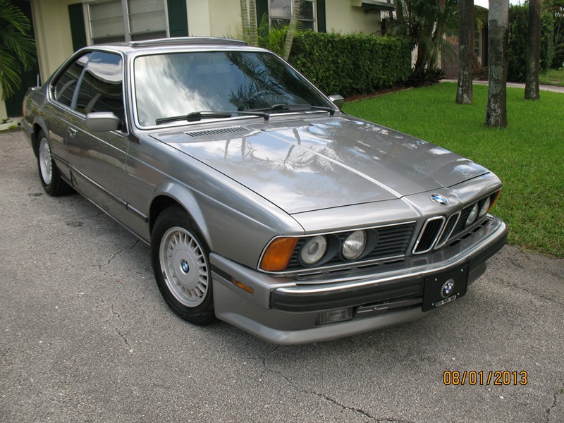 1989 BMW 6 Series 635CSi for sale by owner in PALM BEACH GARDENS