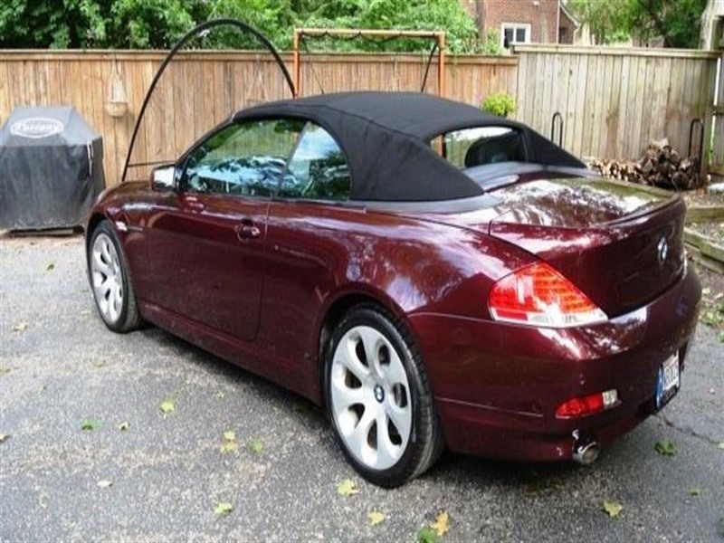 2006 BMW 6-series for sale by owner in Fort Wayne