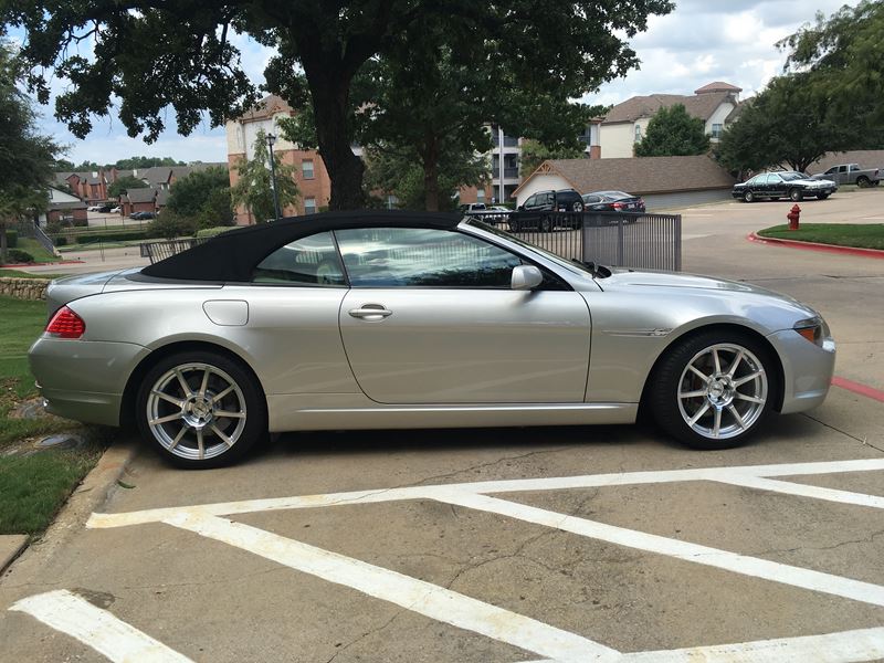 2007 BMW 6 Series for sale by owner in Grand Prairie