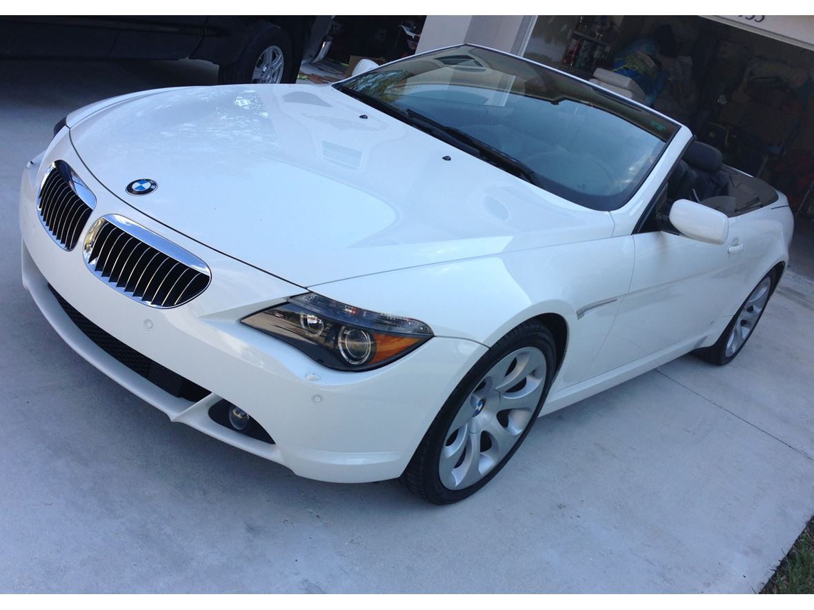 2007 BMW 6 Series for sale by owner in Fort Pierce