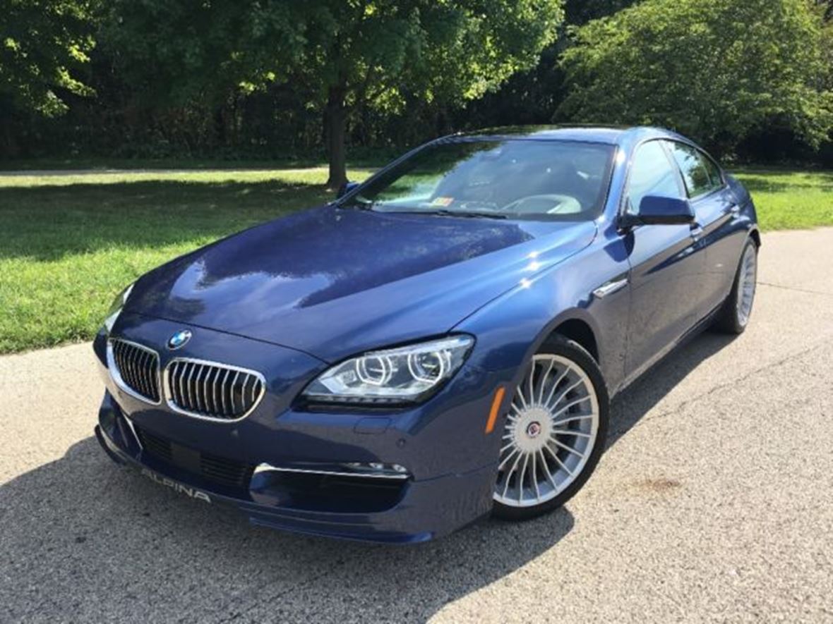 2015 BMW 6 Series for sale by owner in McHenry