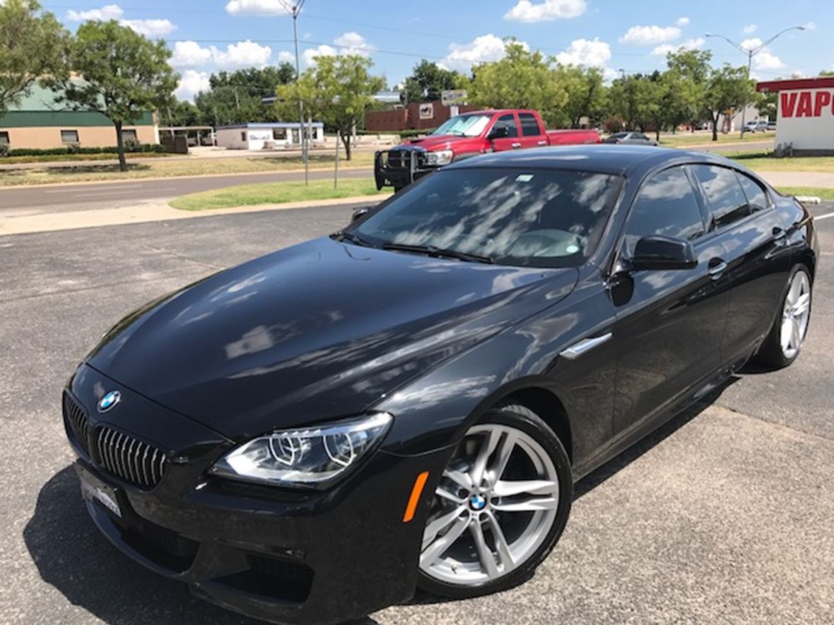 2015 BMW 6 Series for sale by owner in Dallas