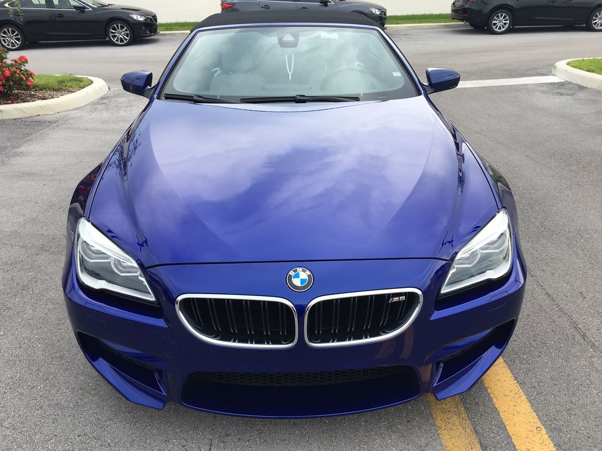 2016 BMW 6 Series for sale by owner in Pompano Beach