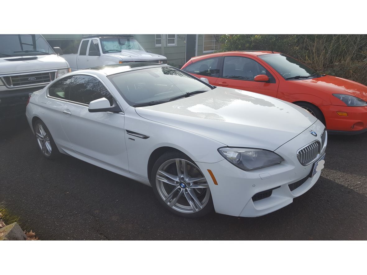 2012 BMW 6 Series Gran Coupe for sale by owner in Portland