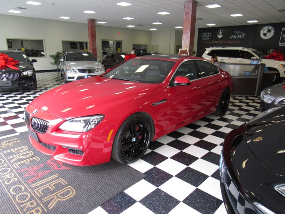 2013 BMW 6 Series Gran Coupe for sale by owner in Syosset