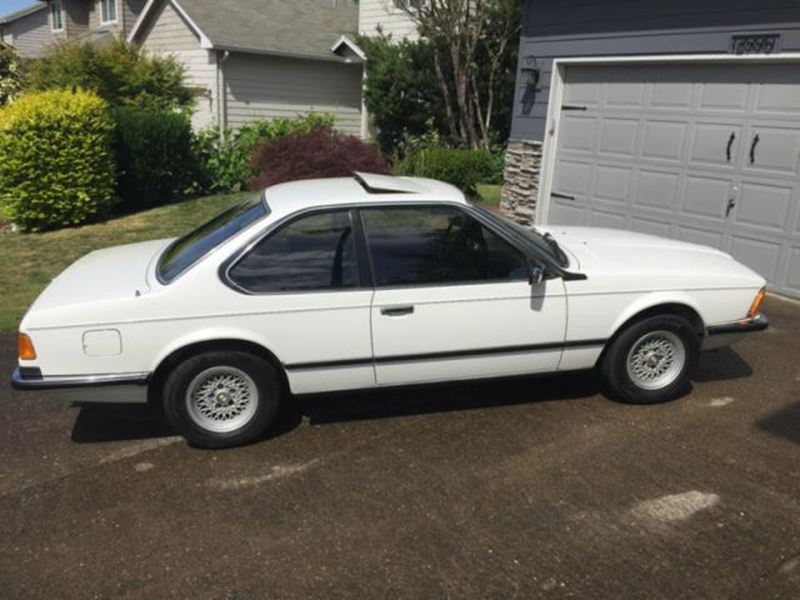 1985 BMW 645 for sale by owner in Arlington