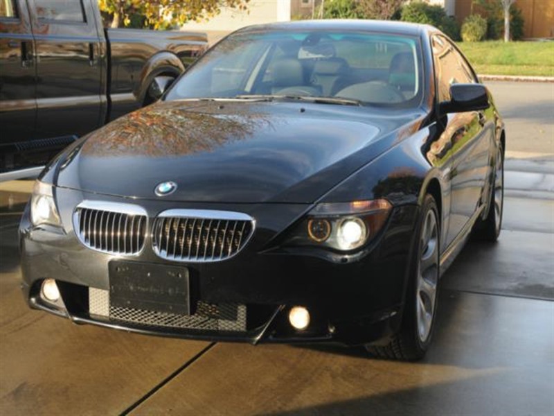 2004 BMW 645 for sale by owner in VAN NUYS