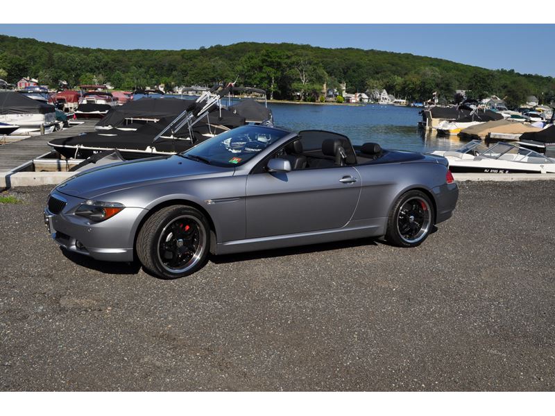 2004 BMW 645 for sale by owner in LAKE HOPATCONG