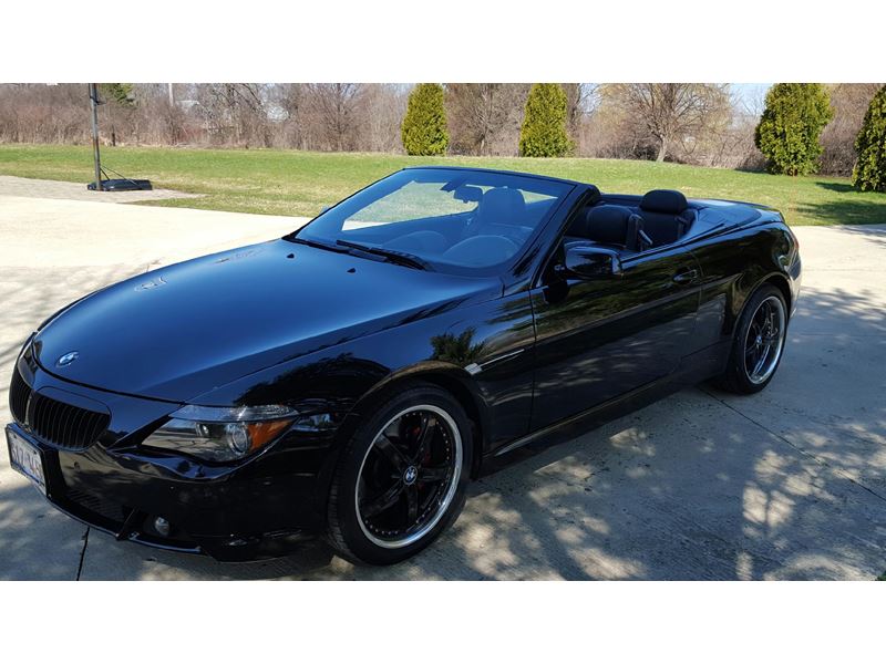 2005 BMW 645 CI Convertible for sale by owner in Zion