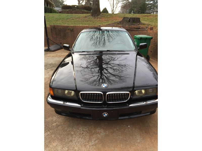 1995 BMW 7 Series for sale by owner in Decatur