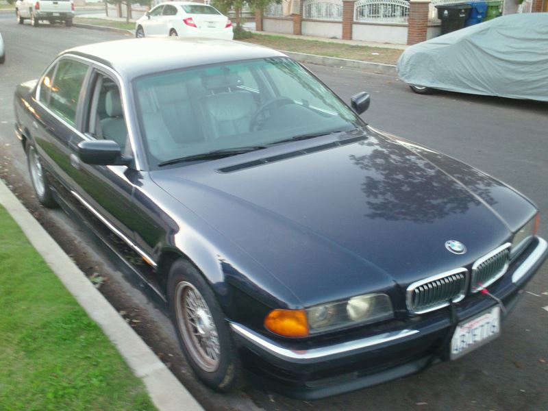1995 BMW 7 Series for sale by owner in Gardena