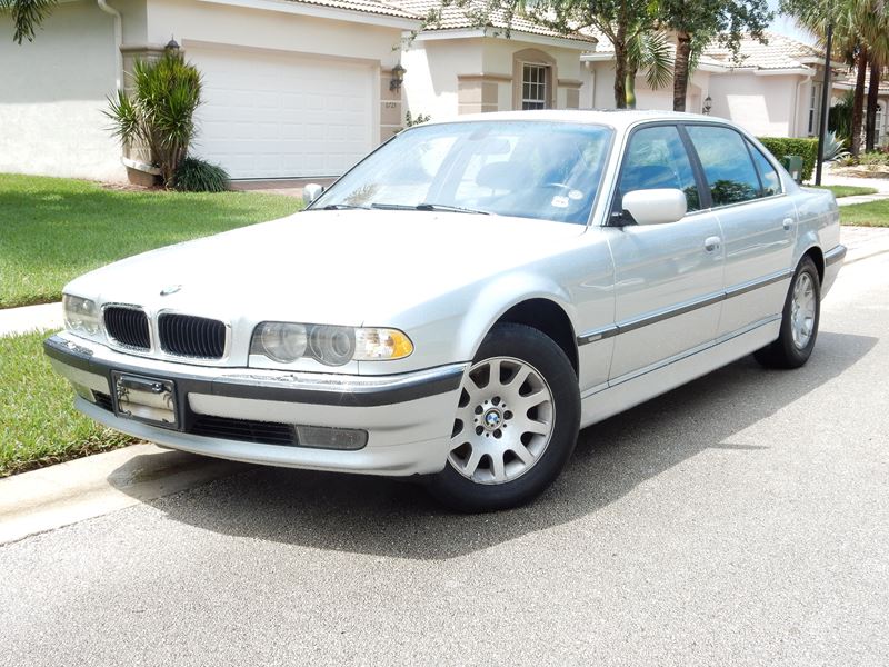 2001 BMW 7 Series for sale by owner in Lake Worth