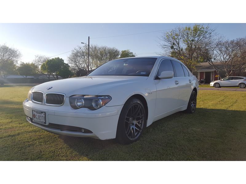 2002 BMW 7 Series for sale by owner in Fort Worth