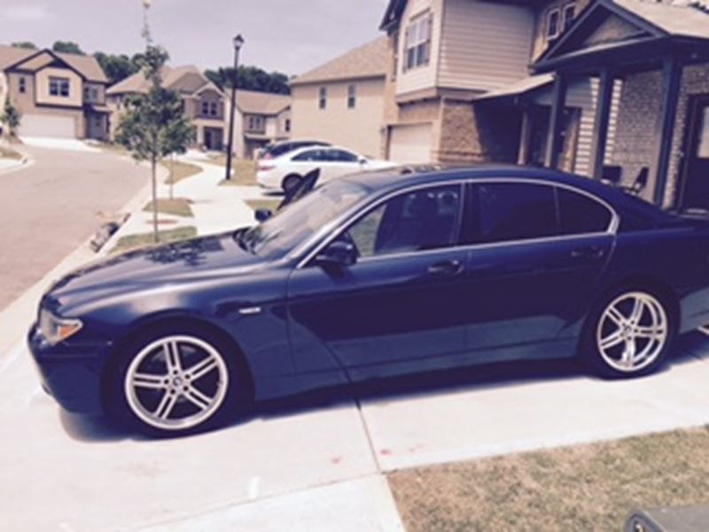 2002 BMW 7 Series for sale by owner in Stone Mountain