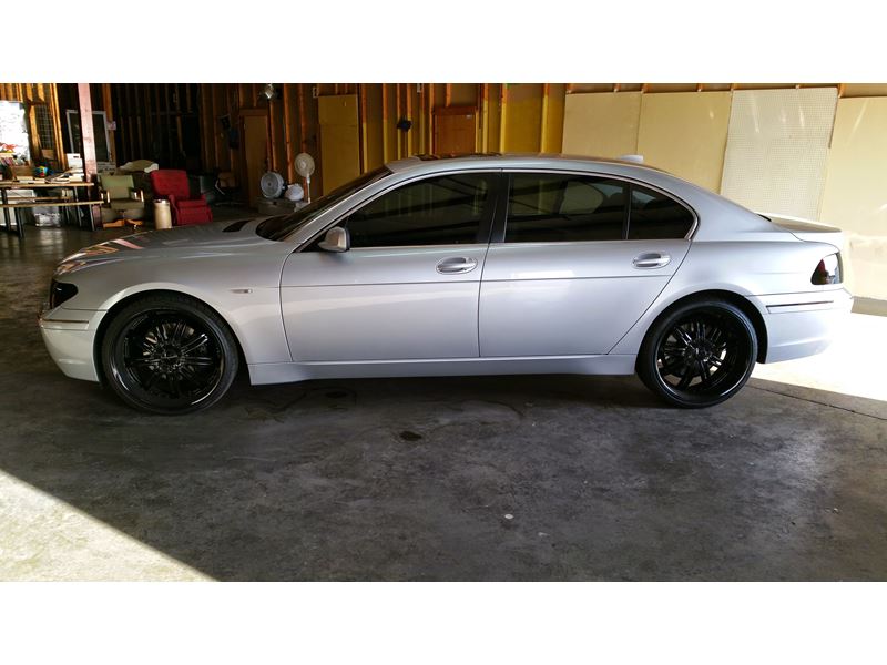 2005 BMW 7 Series for sale by owner in Raeford