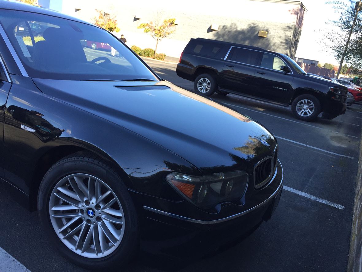 2005 BMW 7 Series for sale by owner in Rodeo