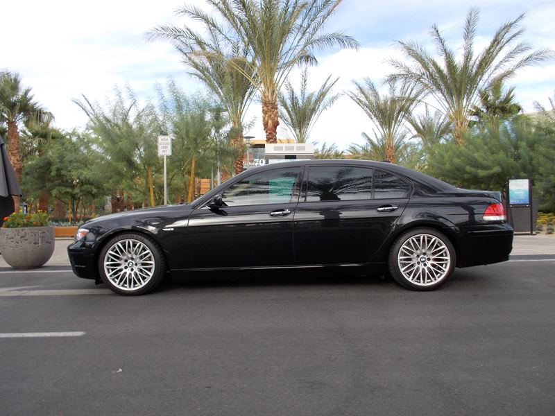 2008 BMW 7-Series for sale by owner in LAS VEGAS