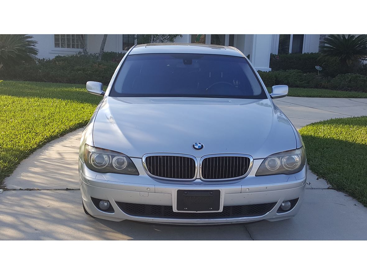 2008 BMW 7 Series for sale by owner in Bradenton