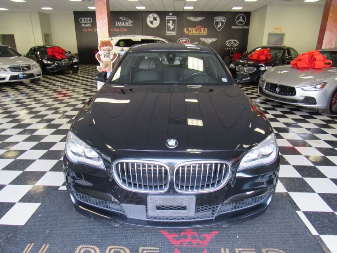 2014 BMW 7 Series for sale by owner in Syosset