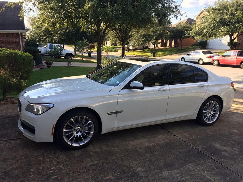 2015 BMW 7 Series for sale by owner in Houston