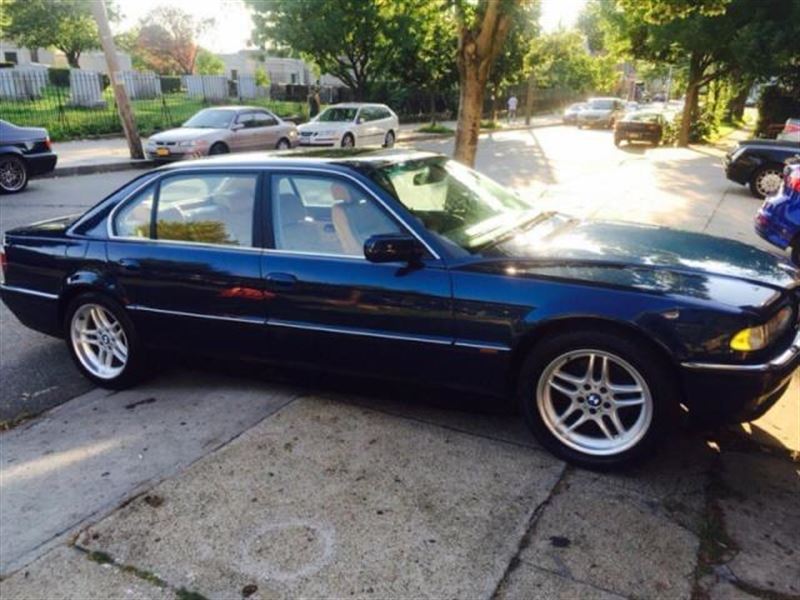 2000 BMW 740 for sale by owner in QUOGUE