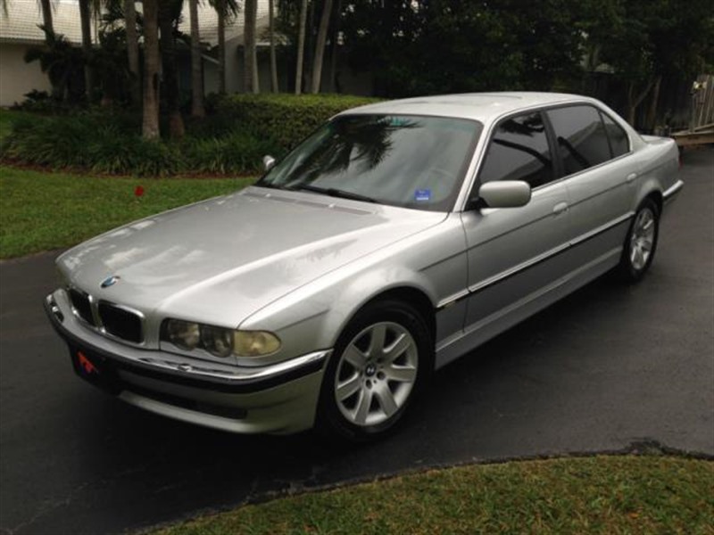 2001 BMW 740 for sale by owner in DUNEDIN