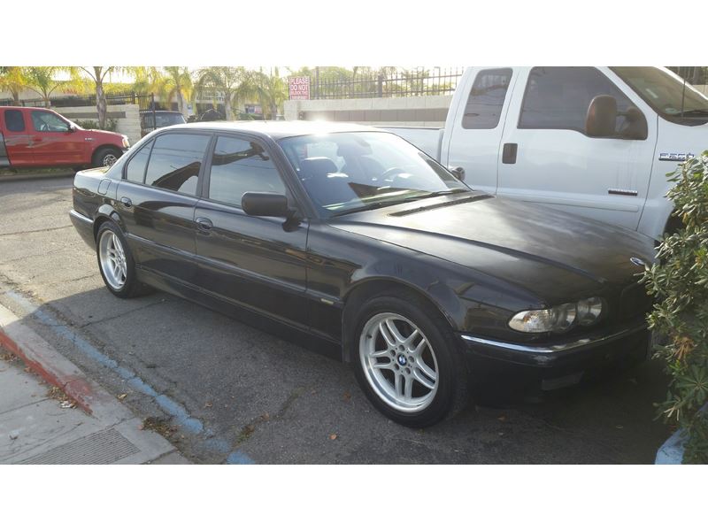 2001 BMW 740 for sale by owner in COLTON