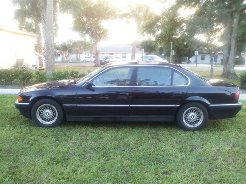 1998 BMW 740i for sale by owner in STUART