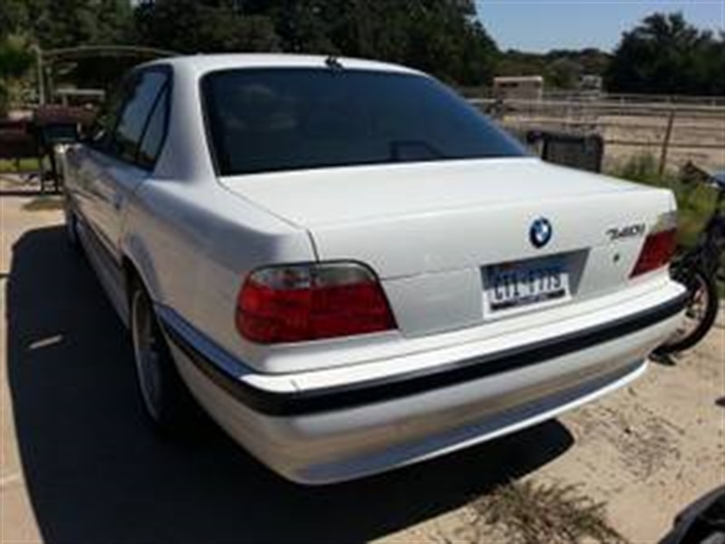 2001 BMW 740i for sale by owner in FORT WORTH