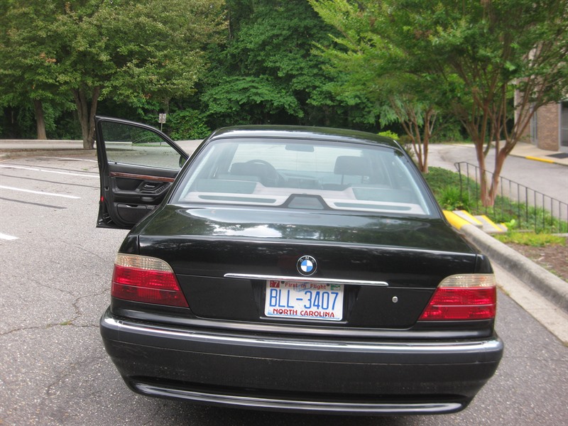 2001 BMW 740i for sale by owner in ASHEVILLE