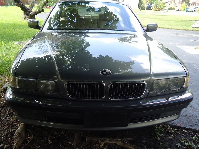 2001 BMW 740Li for sale by owner in MIAMI