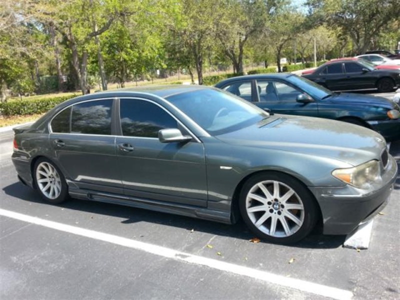 2003 BMW 745 for sale by owner in CANDLER