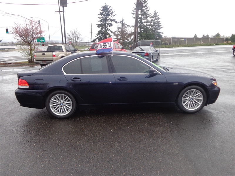 2003 BMW 745 for sale by owner in PORTLAND