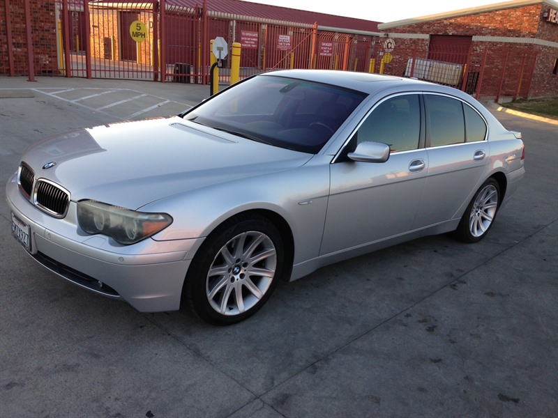 2005 BMW 745i for sale by owner in FORT WORTH