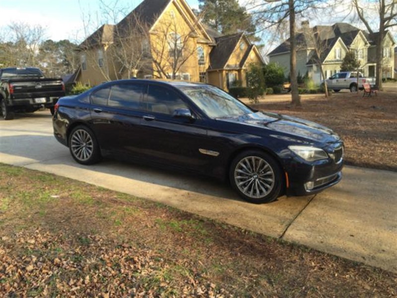 2009 BMW 750 for sale by owner in MARSHALLVILLE